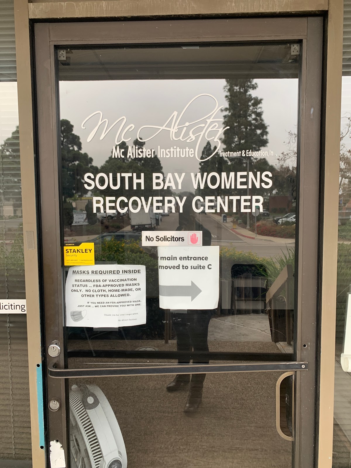 South Bay Women's Recovery Center