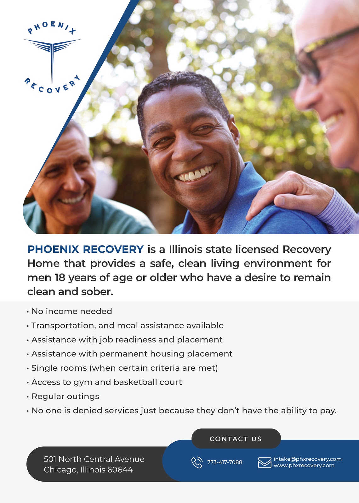 Phoenix Recovery Support Services