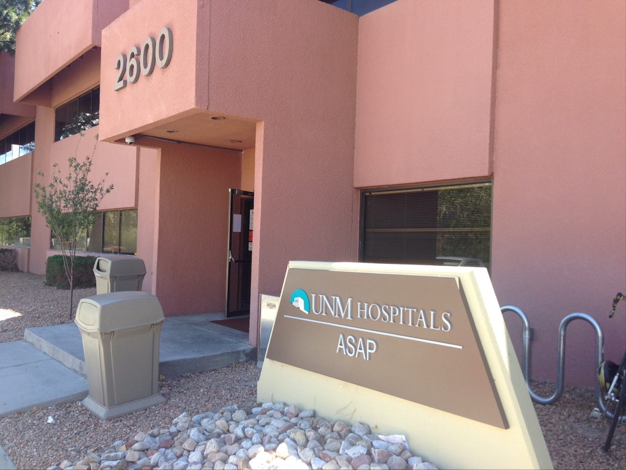 University of New Mexico Hospital - Addictions and Substance Abuse Program