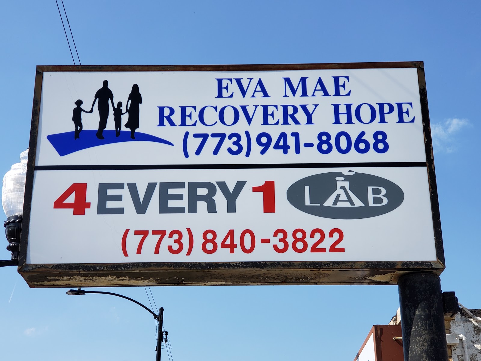 Eva Mae Recovery Hope 10723 South Halsted Street