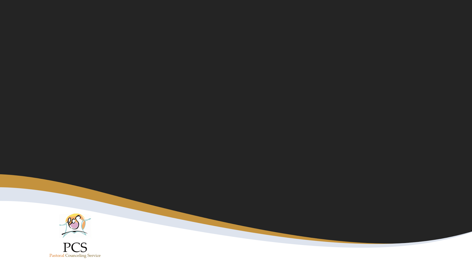 Pastoral Counseling Service Pastoral Counseling Service