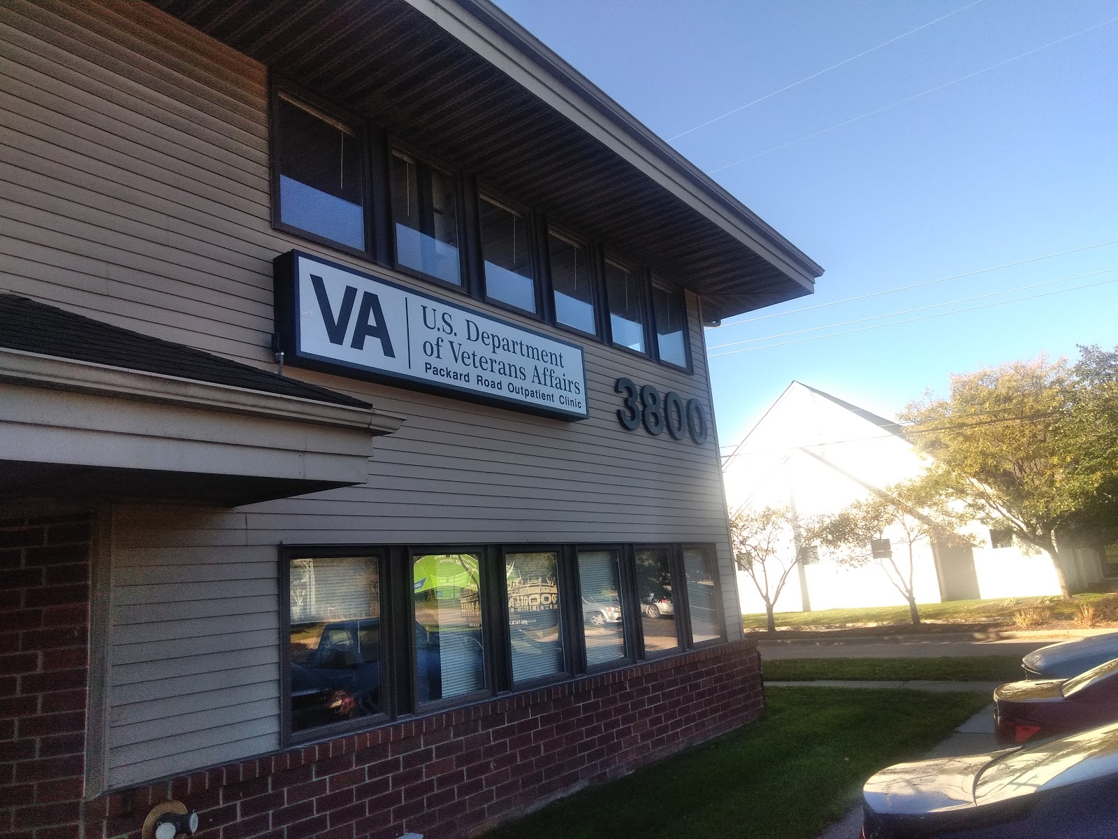 VA Ann Arbor Healthcare System - Packard Road Community Outpatient Clinic