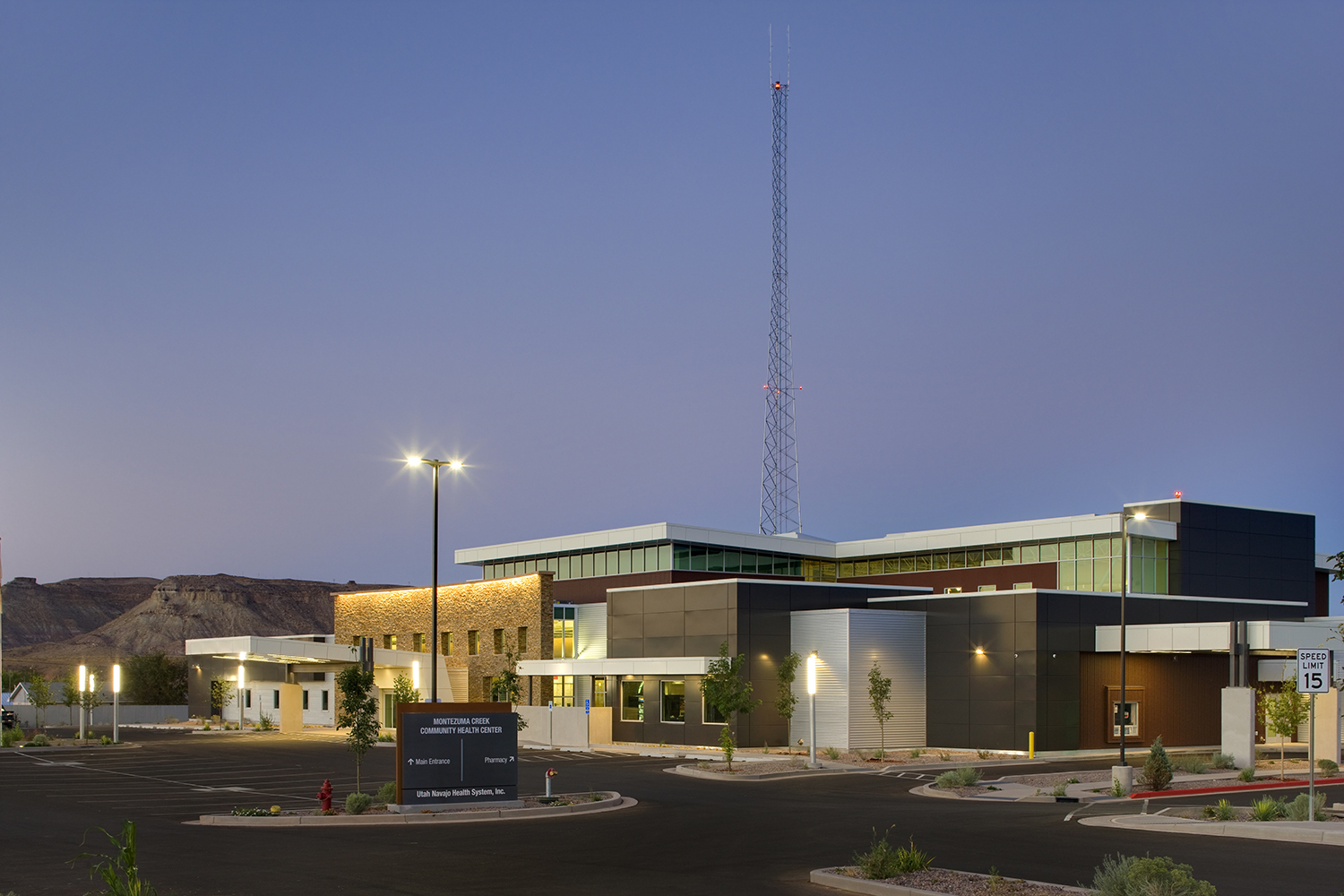 Utah Navajo Health System - Montezuma Creek Community Health Center