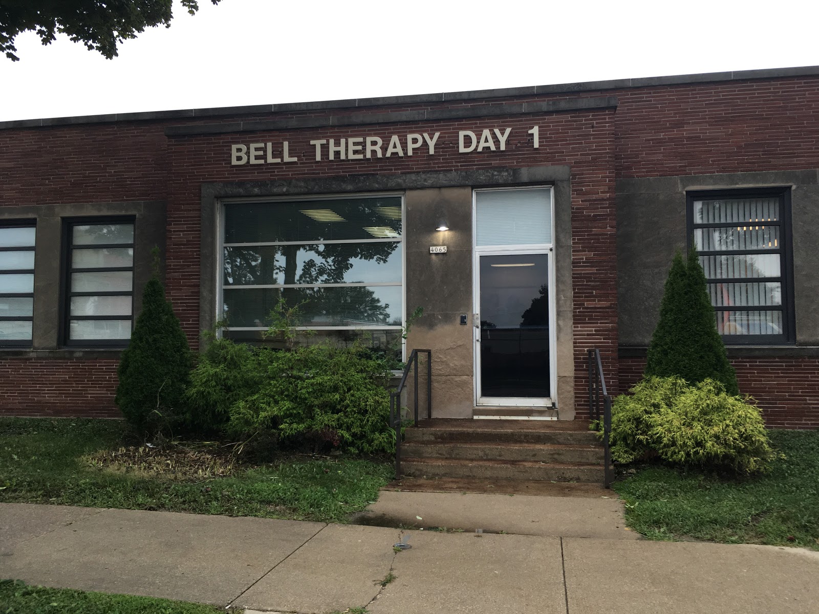 Bell Therapy - Day One