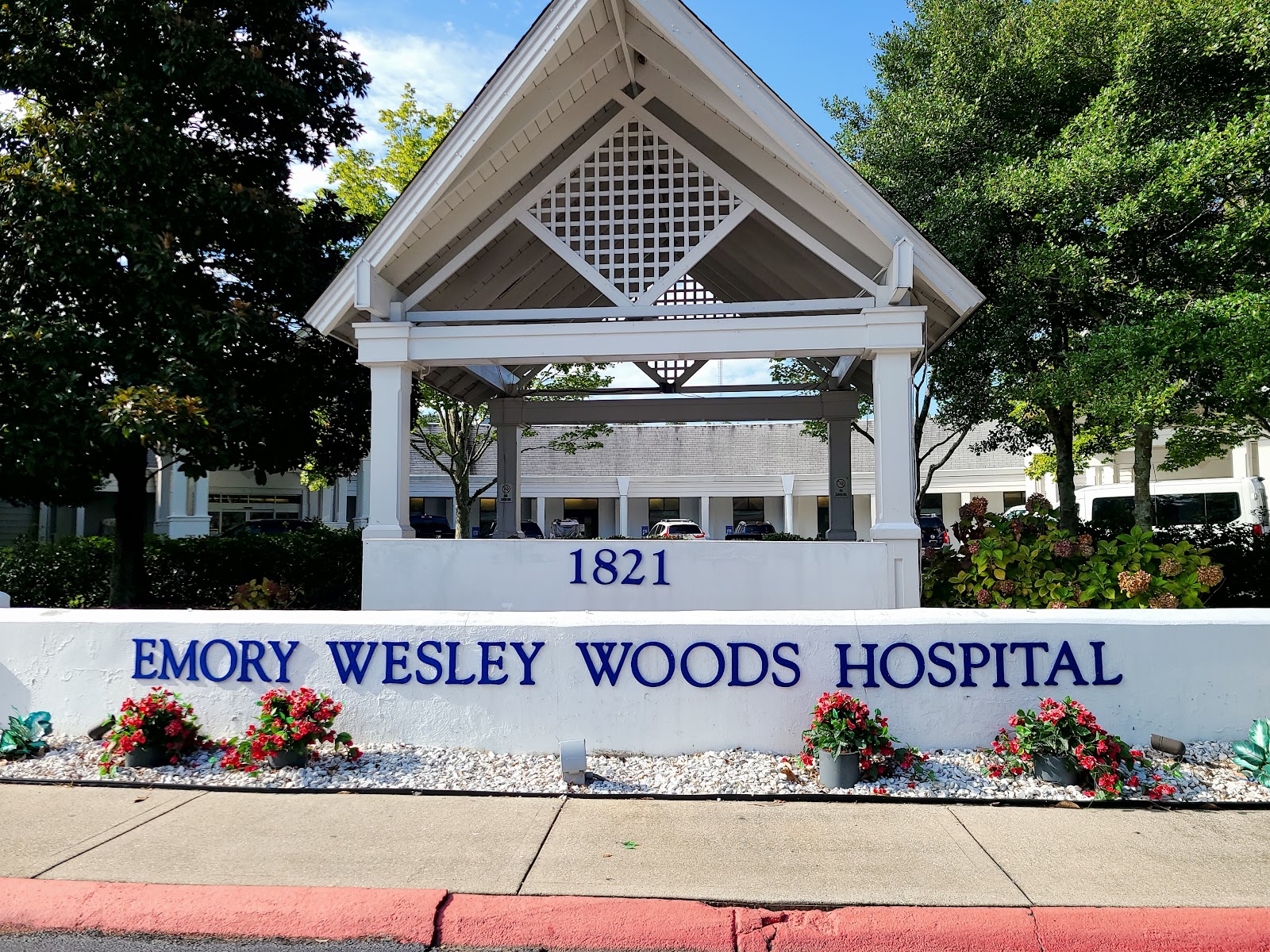 Emory Wesley Woods Hospital