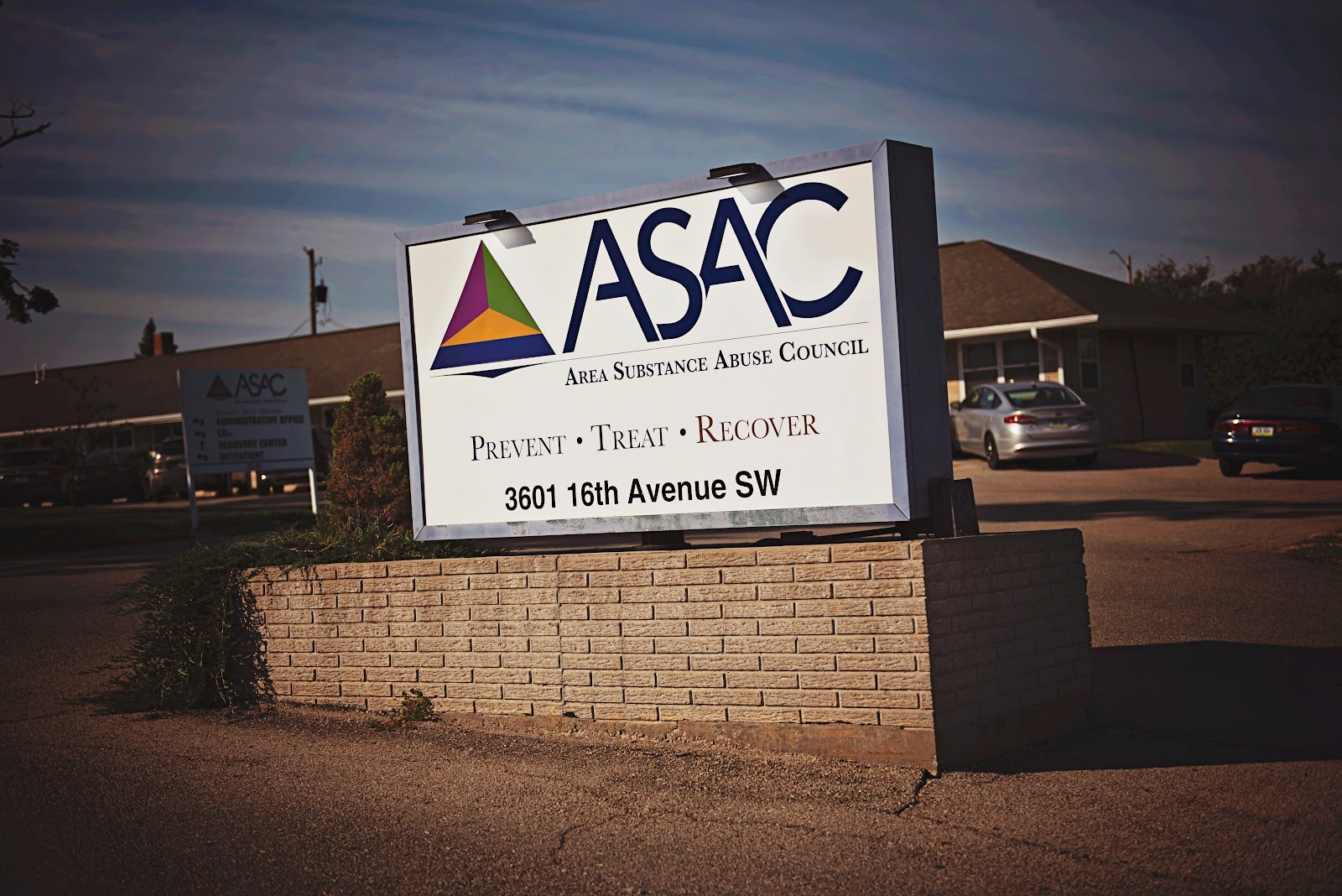 Area Substance Abuse Council - ASAC Area Substance Abuse Council - ASAC