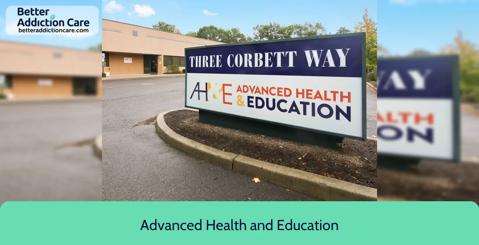 Advanced Health and 3 Corbett Way 3