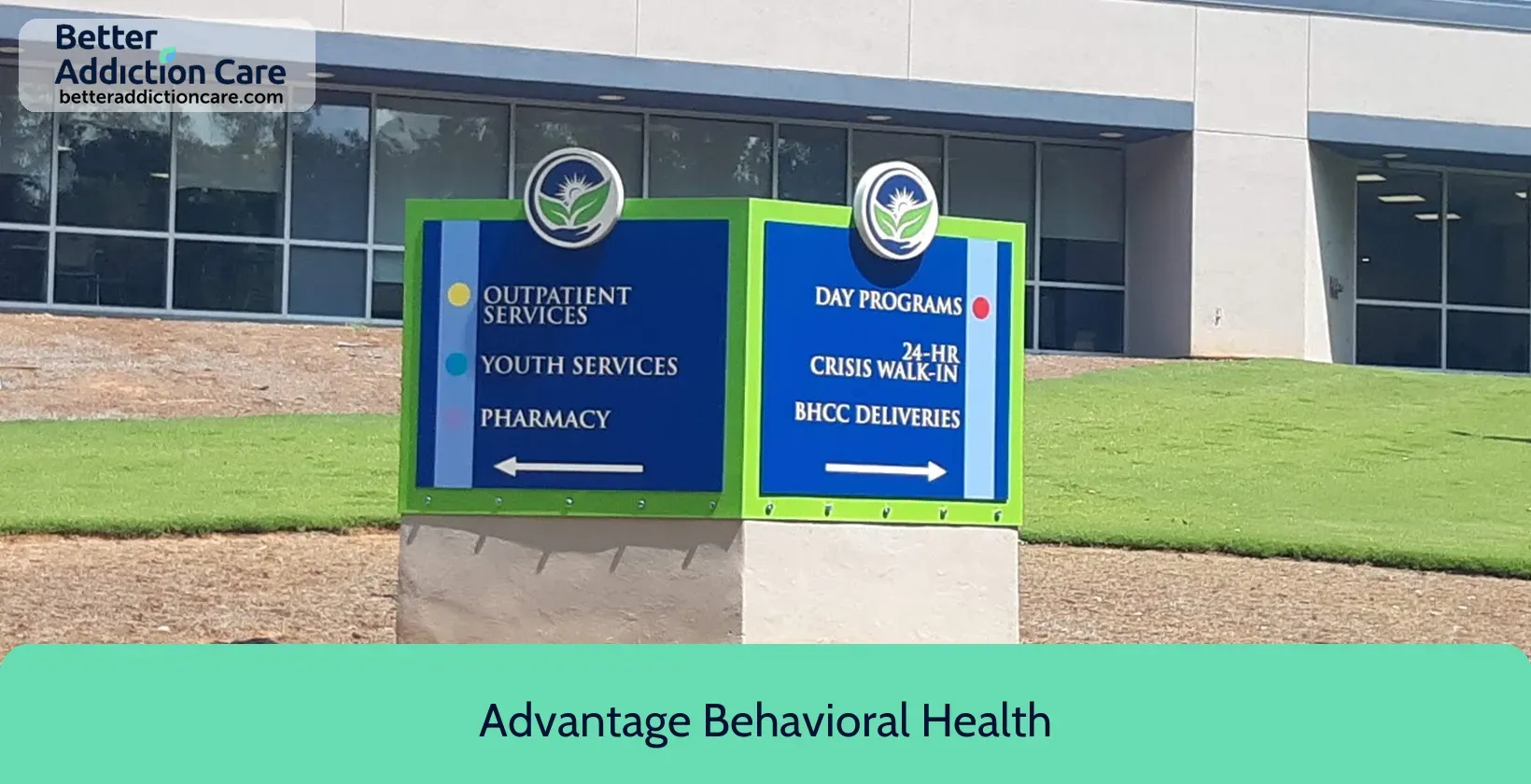 Advantage Behavioral Health 240 Mitchell Bridge 4