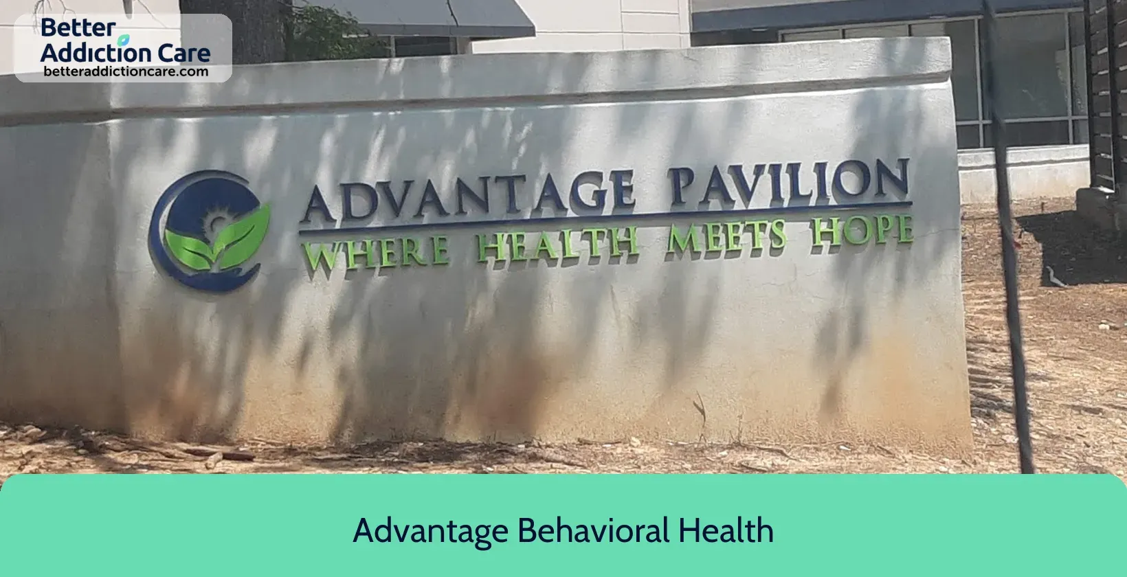 Advantage Behavioral Health 240 Mitchell Bridge 7
