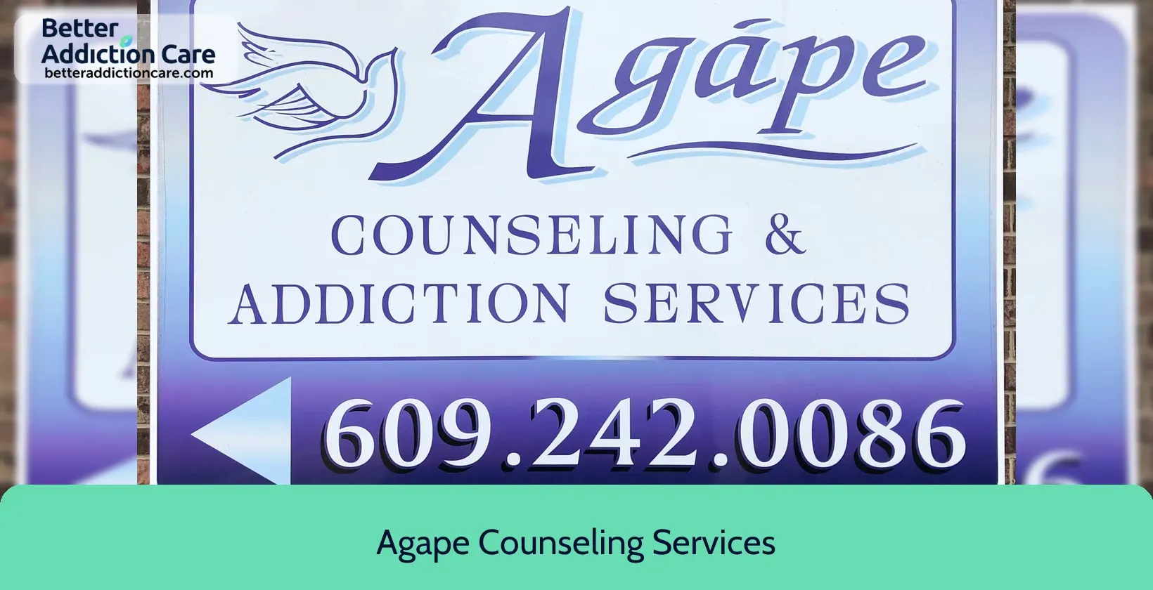 Agape Counseling Services 815 U.S. Highway 1 Agape Counseling Services 815 U.S. Highway 1