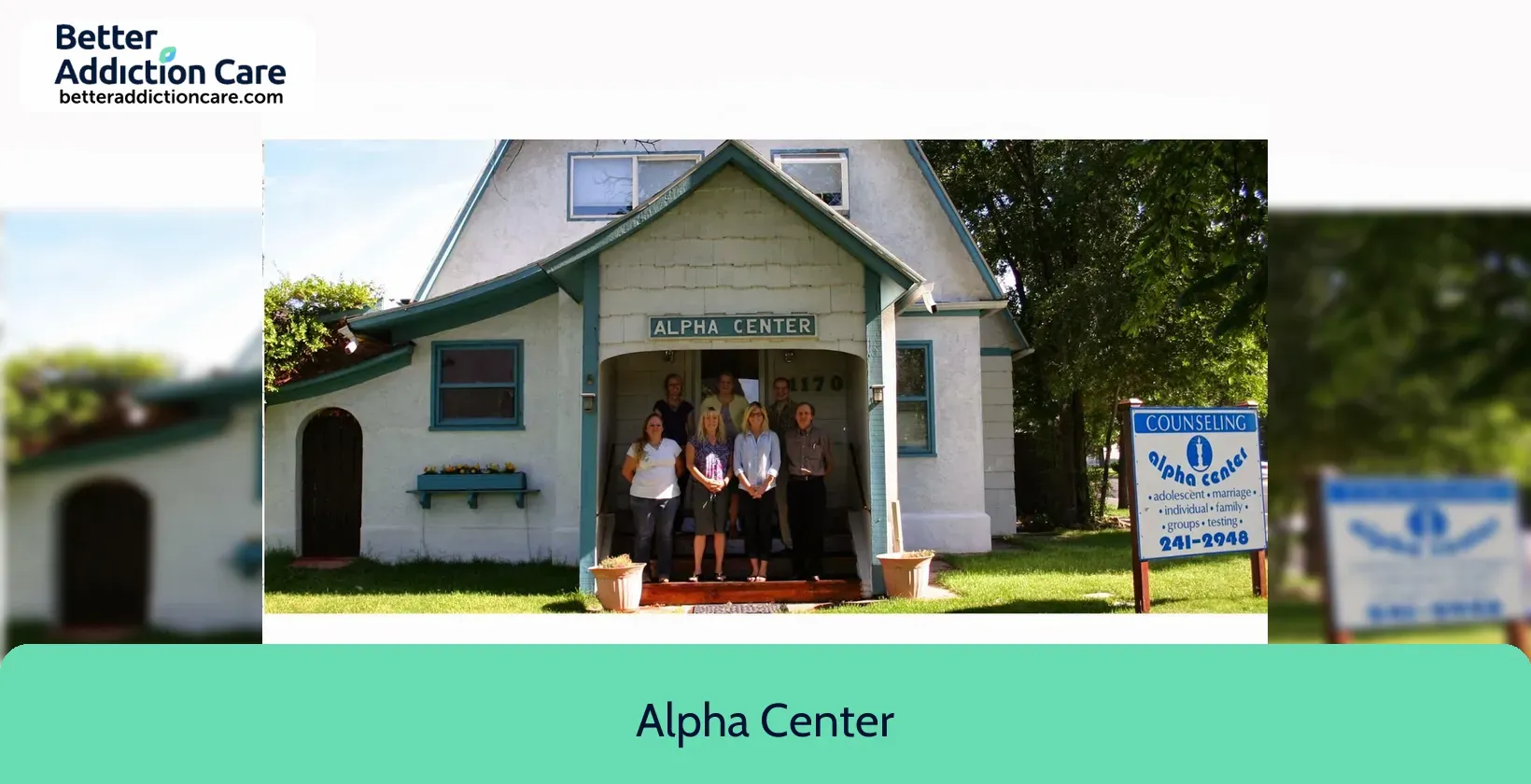 Alpha Center 1170 Colorado Avenue 1 Alpha Center 1170 Colorado Avenue 1