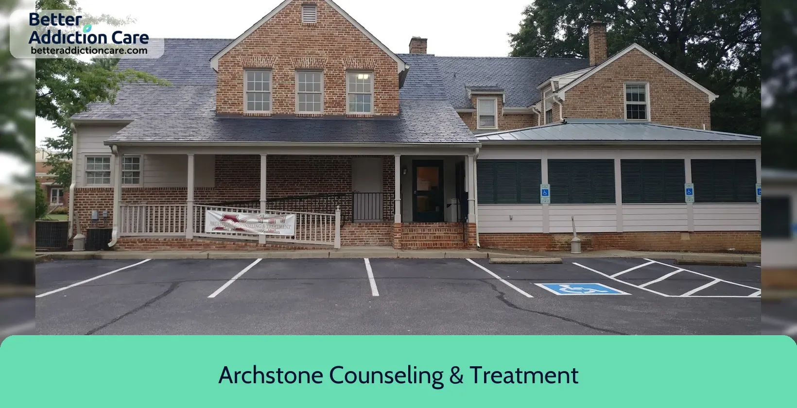 Archstone Counseling & 1007 Peachtree Boulevard 1 Archstone Counseling & 1007 Peachtree Boulevard 1