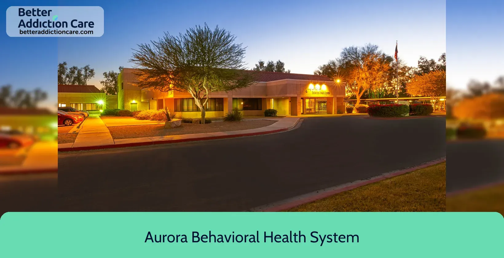 Aurora Behavioral Health 6015 West Peoria 3