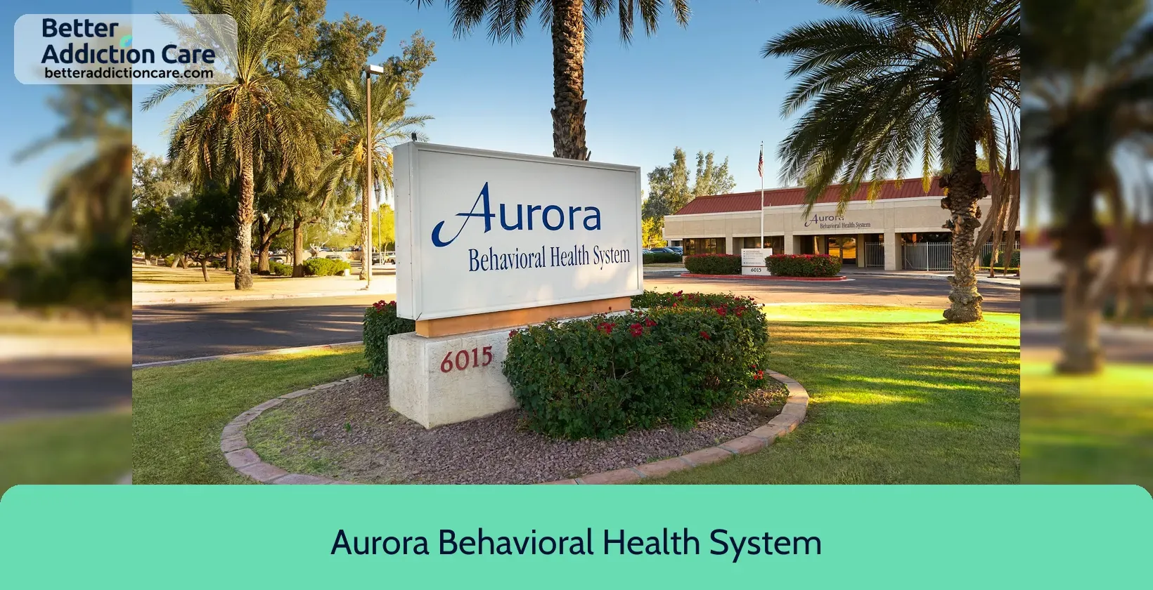 Aurora Behavioral Health 6015 West Peoria 4