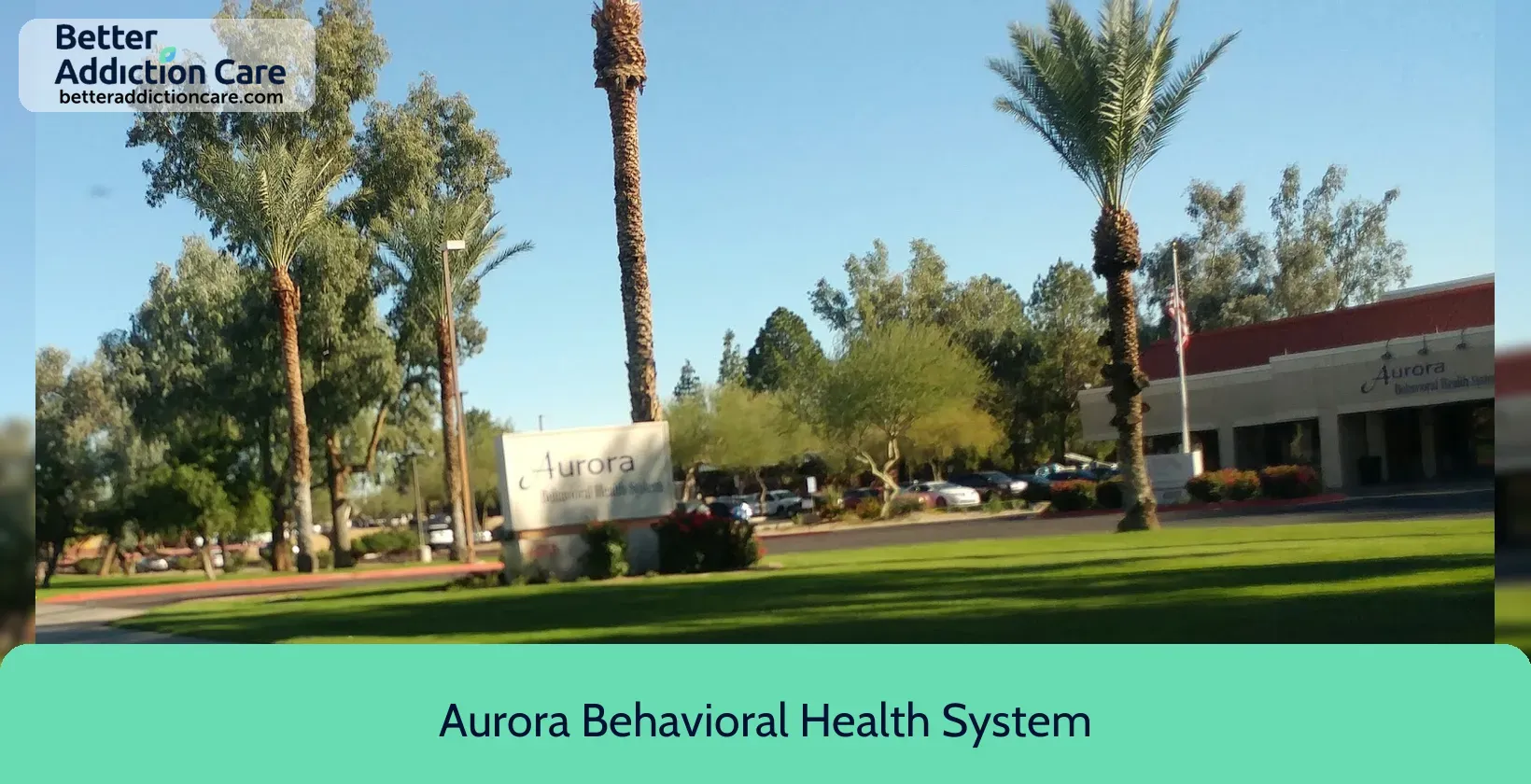 Aurora Behavioral Health 6015 West Peoria 9