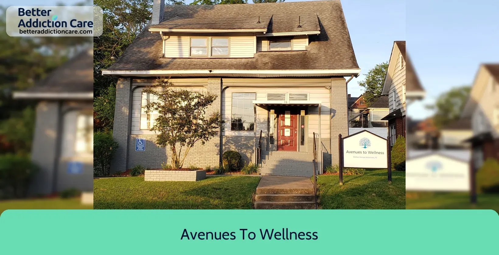 Avenues To Wellness 16 Walnut Avenue 1 Avenues To Wellness 16 Walnut Avenue 1