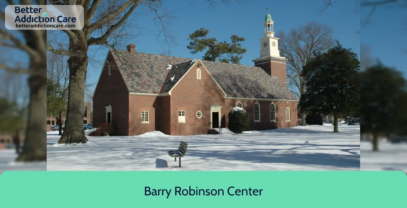 Barry Robinson Center 443 Kempsville Road 1 Barry Robinson Center 443 Kempsville Road 1