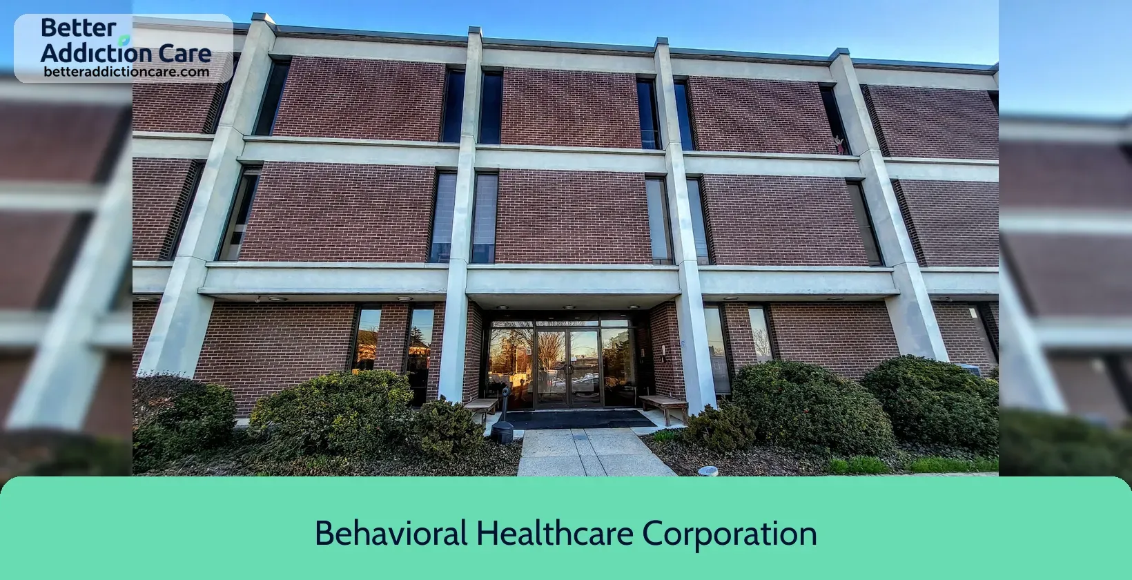 Behavioral Healthcare Corporation 822 Marietta Avenue 2