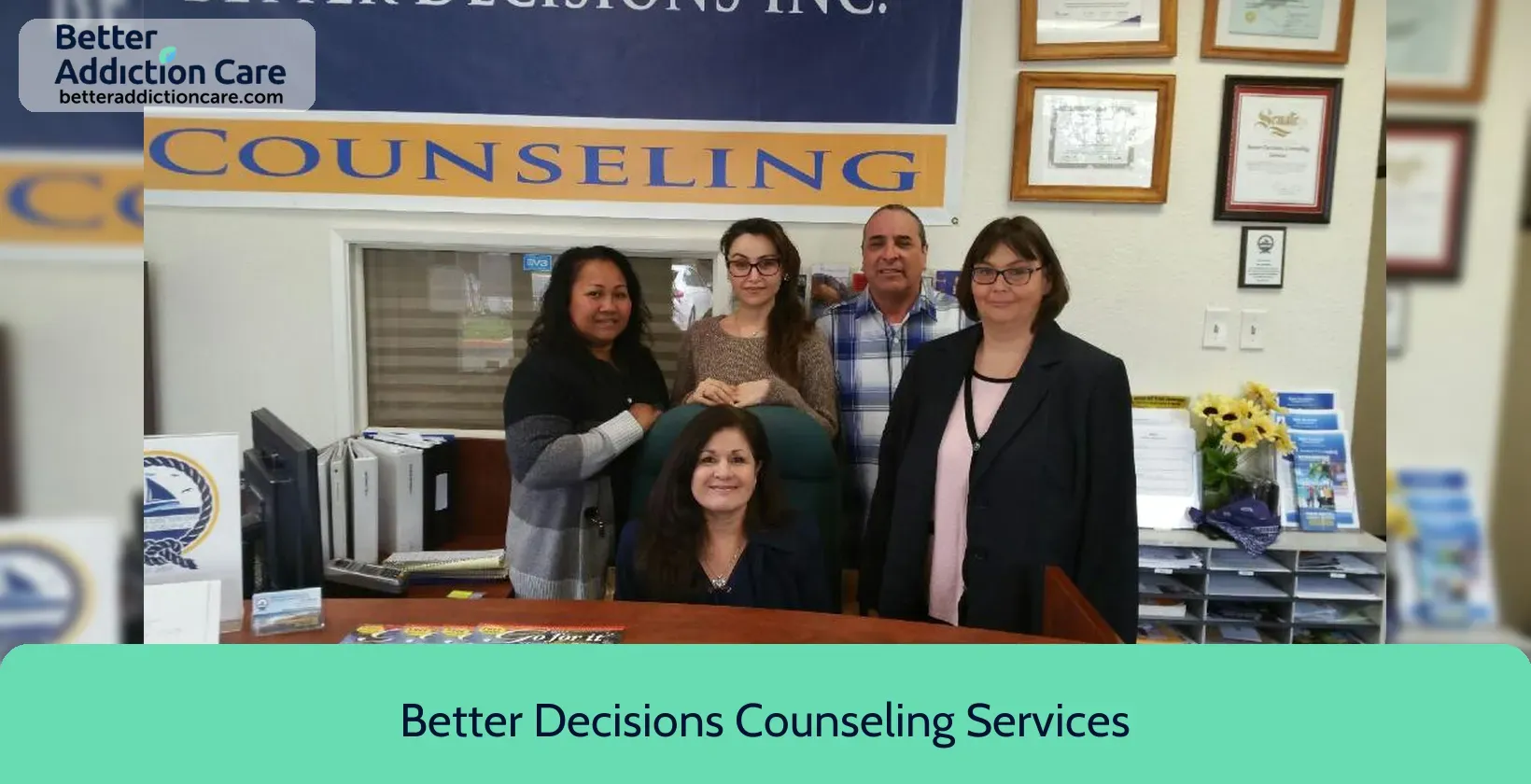 Better Decisions Counseling 10366 Rockingham Drive 1 Better Decisions Counseling 10366 Rockingham Drive 1