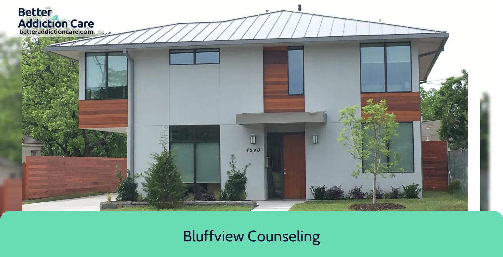 Bluffview Counseling 4240 West Lovers 1 Bluffview Counseling 4240 West Lovers 1