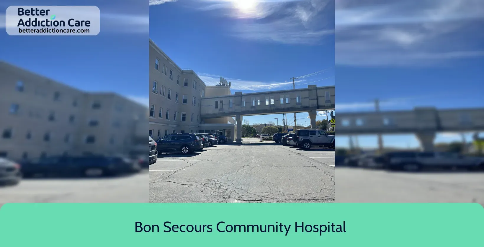 Bon Secours Community 160East Main street 1 Bon Secours Community 160East Main street 1