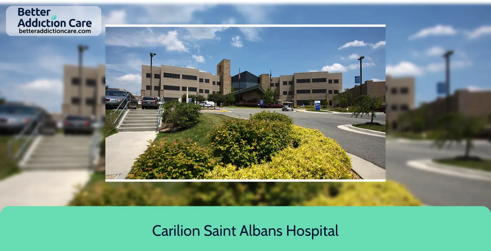 Carilion Saint Albans 2900 Lamb Circle 1 Carilion Saint Albans 2900 Lamb Circle 1