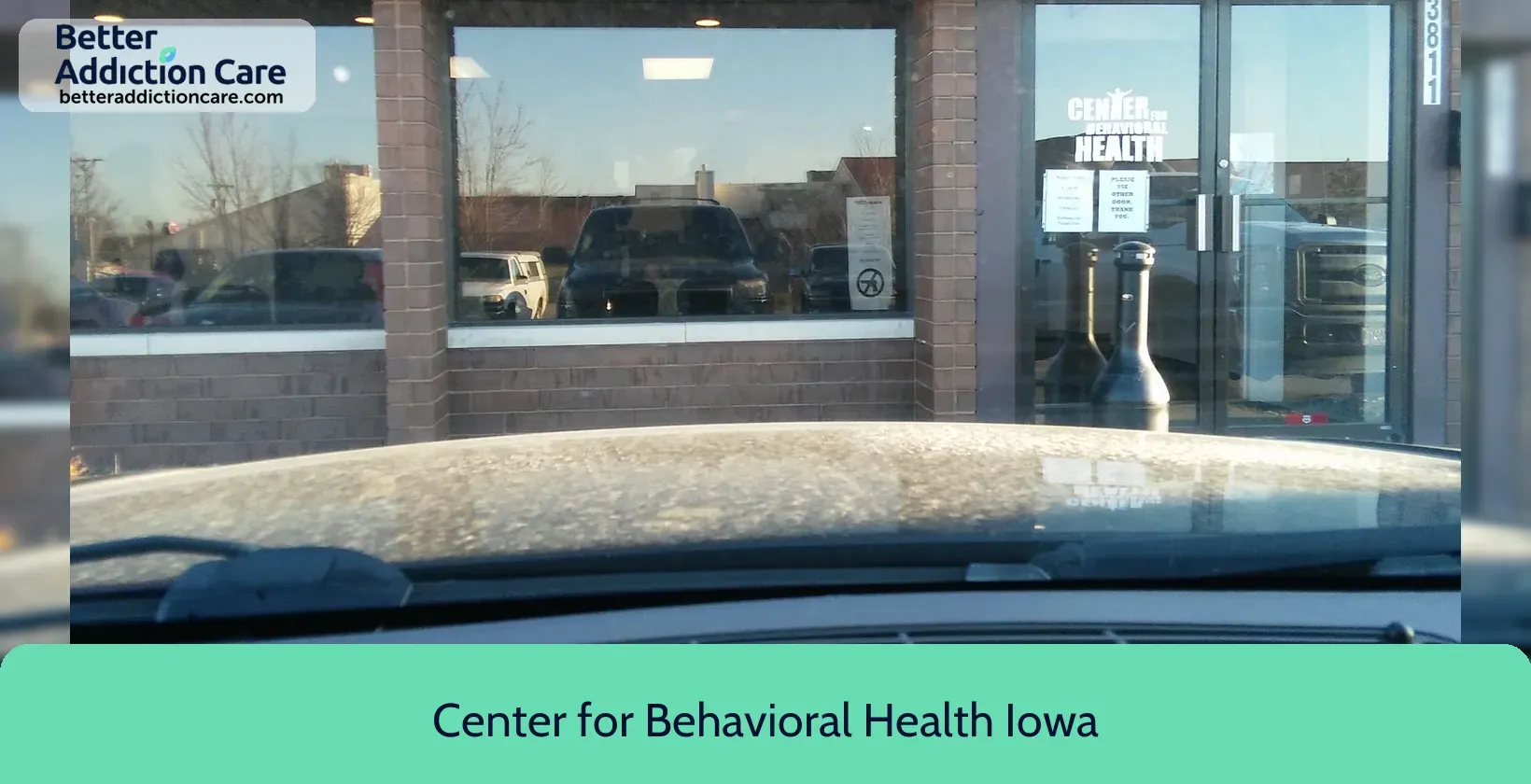 Center for Behavioral 3811 North Harrison 2