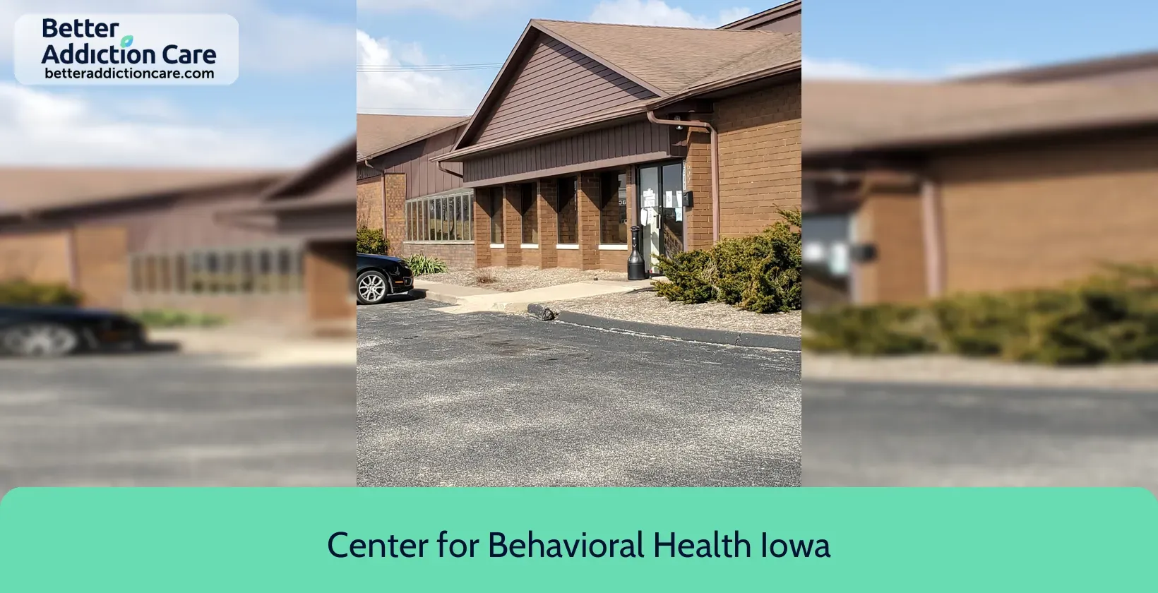 Center for Behavioral 3811 North Harrison 3