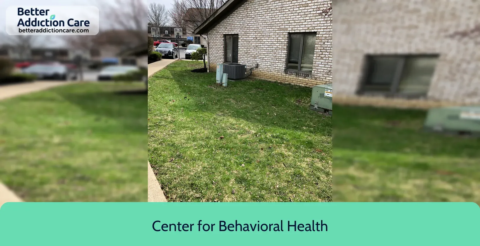 Center for Behavioral 725 Boardman Canfield 1 Center for Behavioral 725 Boardman Canfield 1