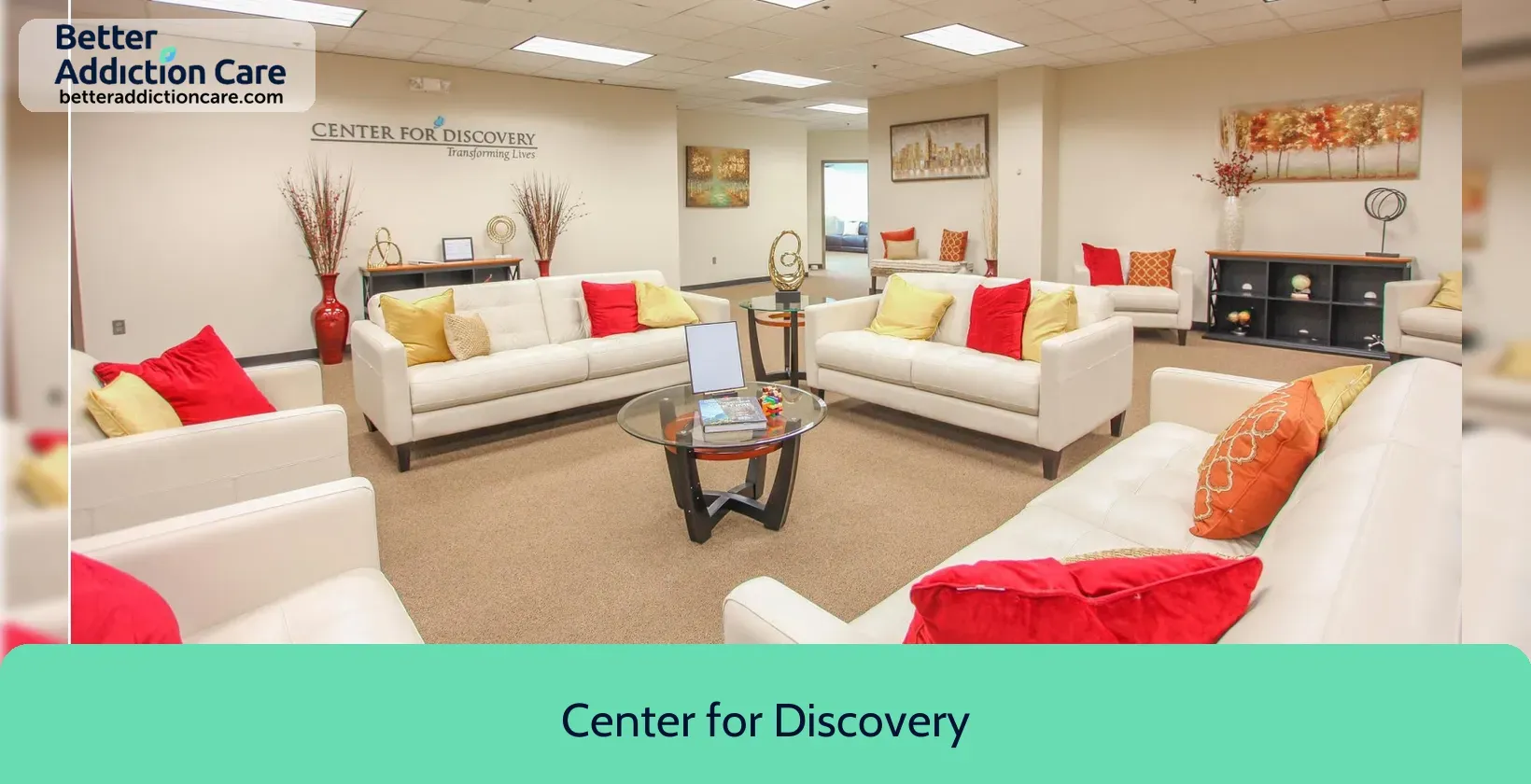 Center for Discovery 45 Eisenhower Drive 1 Center for Discovery 45 Eisenhower Drive 1