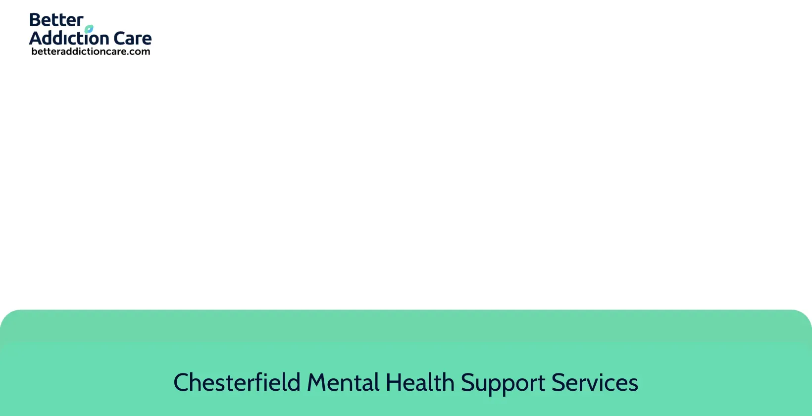 Chesterfield Mental Health 6801 Lucy Corr 1 Chesterfield Mental Health 6801 Lucy Corr 1