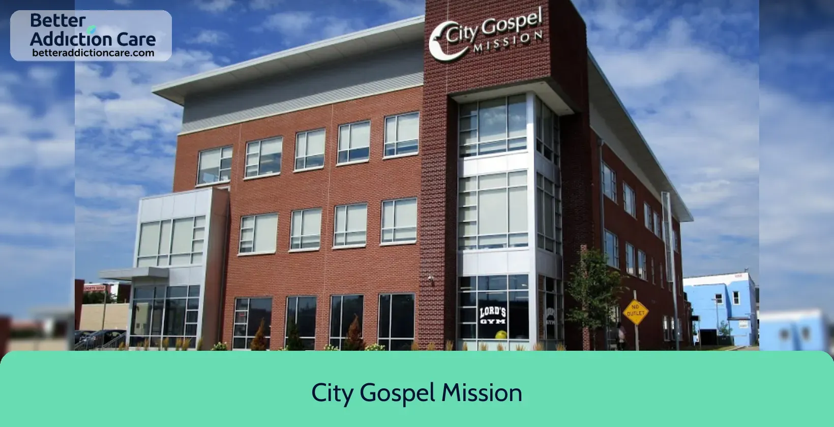 City Gospel Mission 1805 Dalton Avenue 1 City Gospel Mission 1805 Dalton Avenue 1