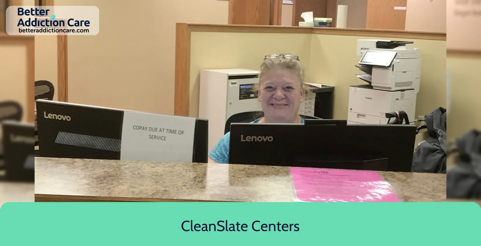 CleanSlate Centers 2936 Frontage Road 2
