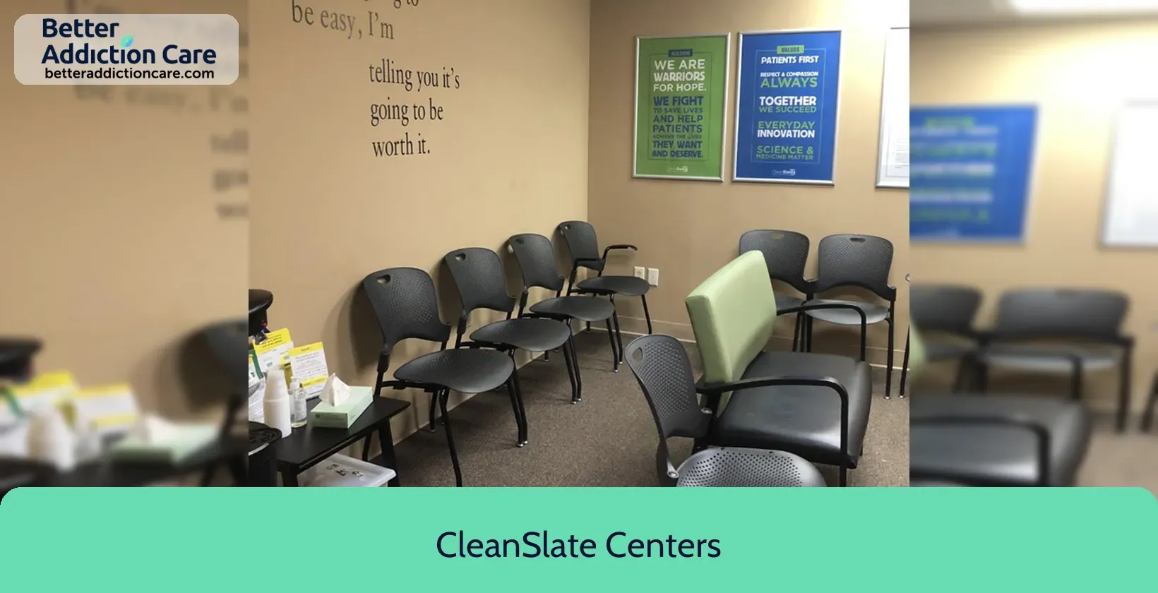 CleanSlate Centers 2936 Frontage Road 3