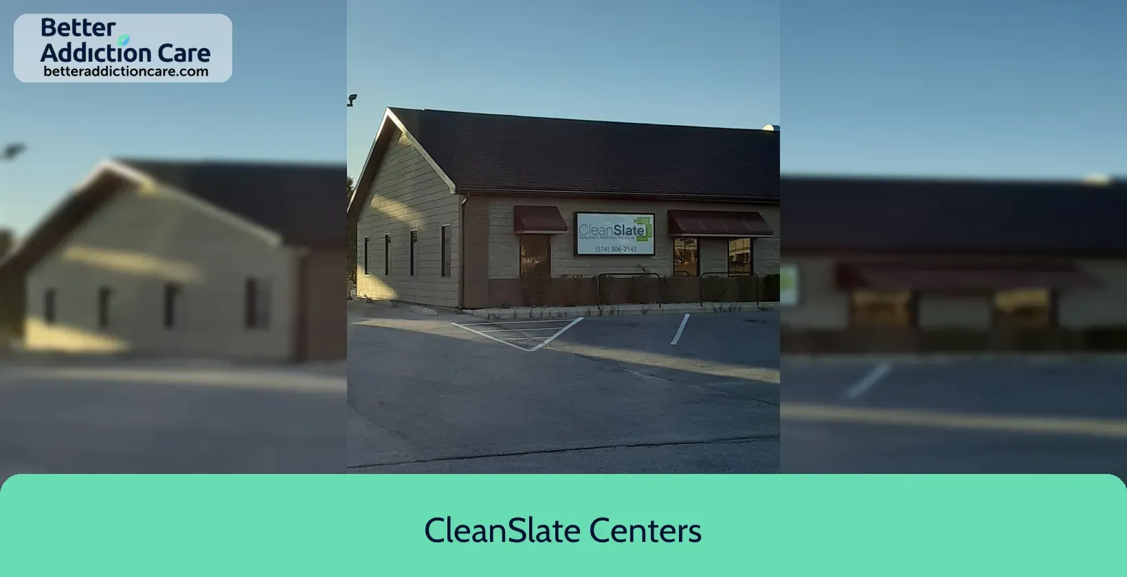 CleanSlate Centers 2936 Frontage Road 4