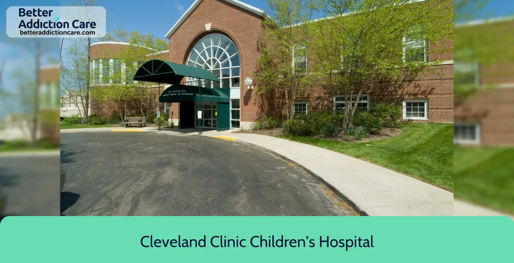 Cleveland Clinic Children's 2801 Martin Luther 1 Cleveland Clinic Children's 2801 Martin Luther 1