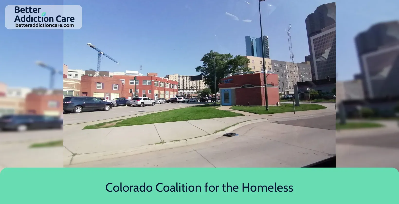 Colorado Coalition for 2130 Stout Street 1 Colorado Coalition for 2130 Stout Street 1