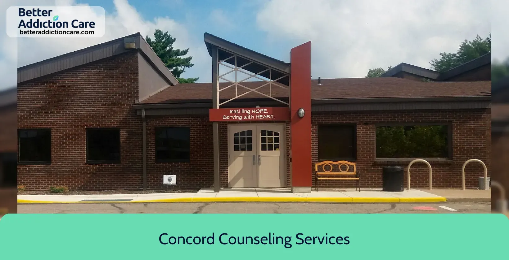 Concord Counseling Services 700 Brooksedge Boulevard 1 Concord Counseling Services 700 Brooksedge Boulevard 1
