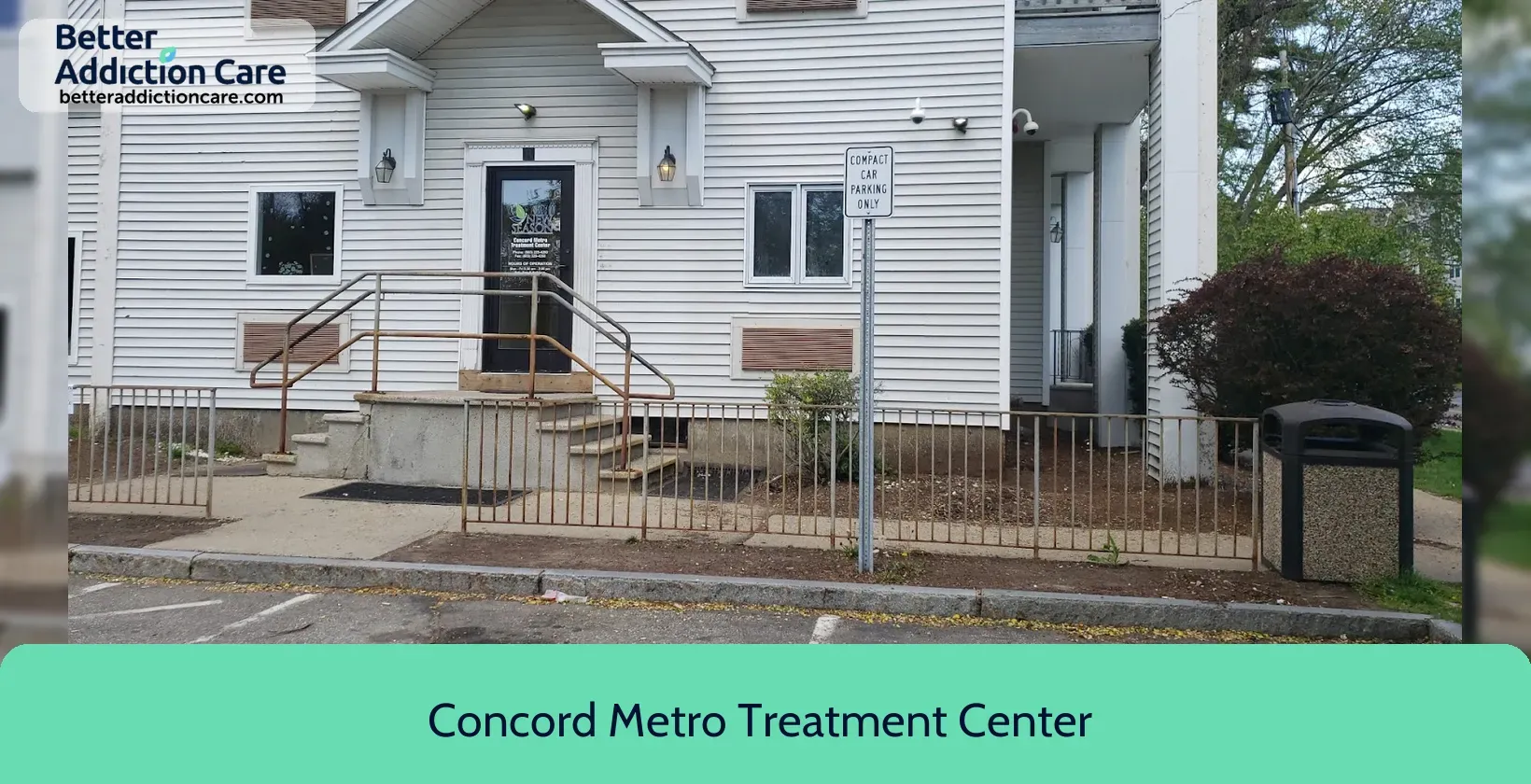 Concord Metro Treatment 100 Hall Street 2