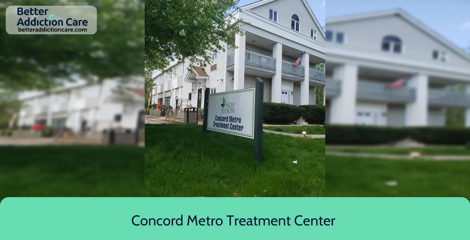 Concord Metro Treatment 100 Hall Street 5