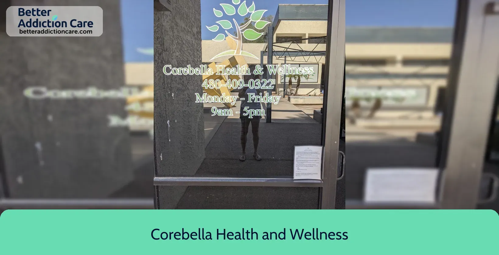 Corebella Health and 2600 East Southern 4