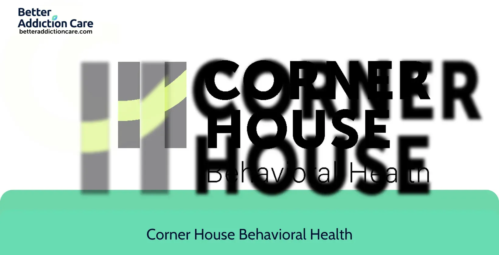 Corner House Behavioral 1 Monument Drive 2