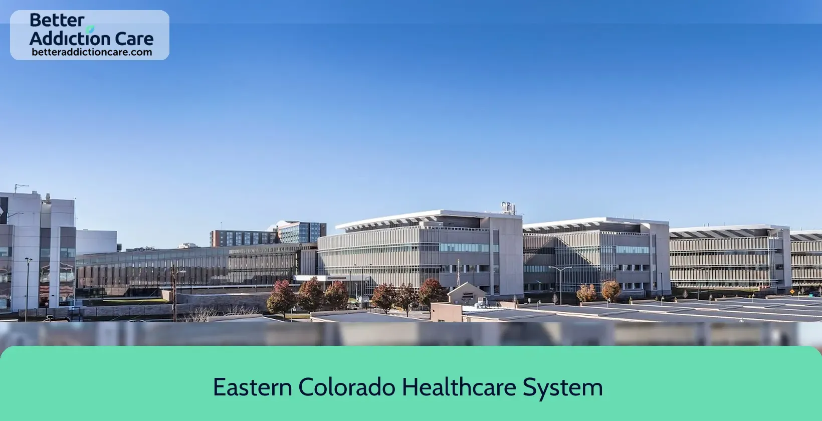 Eastern Colorado Healthcare 1700 North Wheeling 1 Eastern Colorado Healthcare 1700 North Wheeling 1