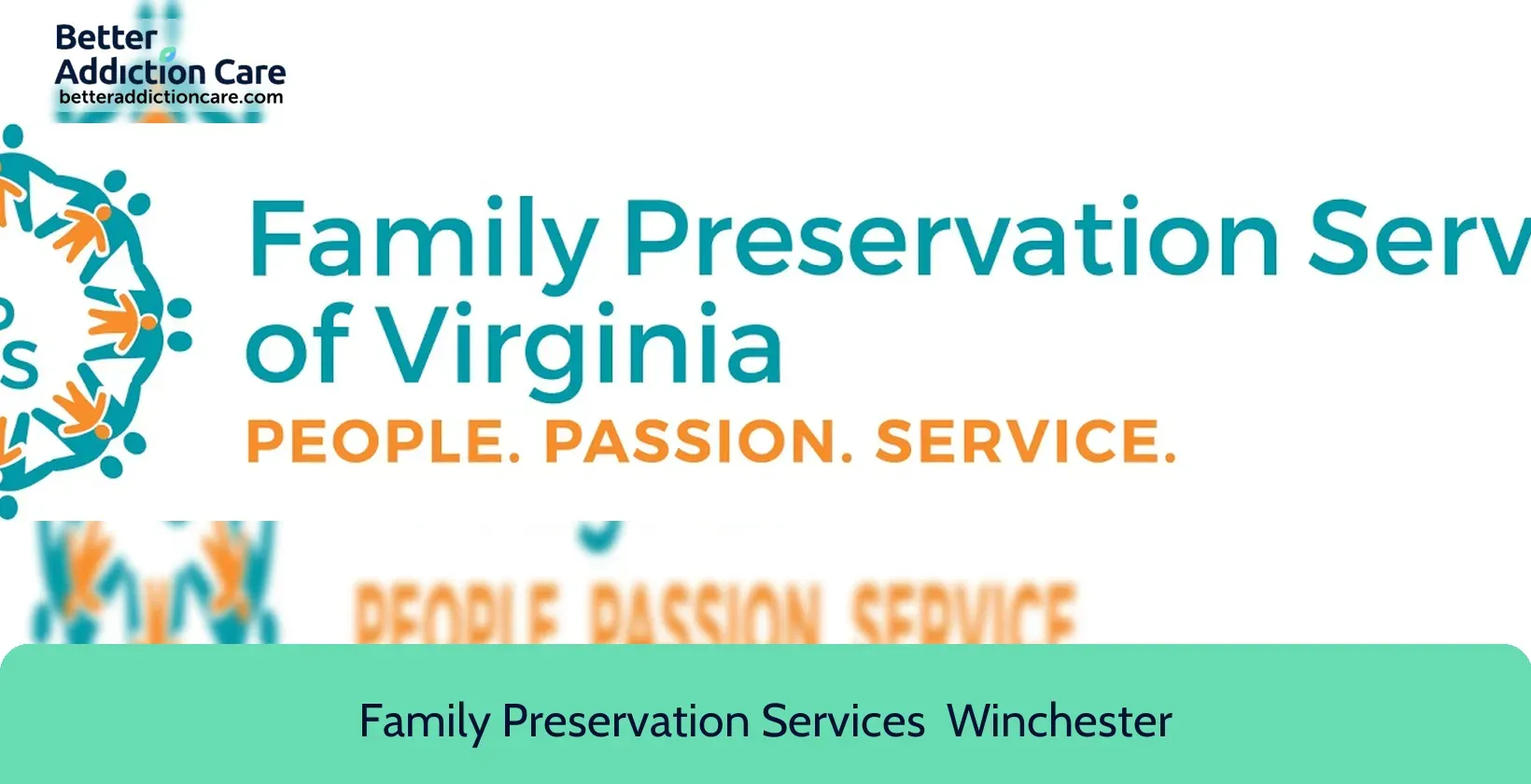 Family Preservation Services 3363 Shawnee Drive 1 Family Preservation Services 3363 Shawnee Drive 1