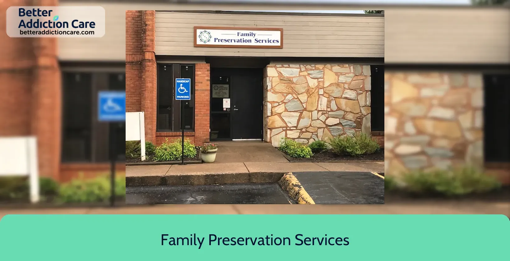 Family Preservation Services 445 Commonwealth Boulevard 1 Family Preservation Services 445 Commonwealth Boulevard 1