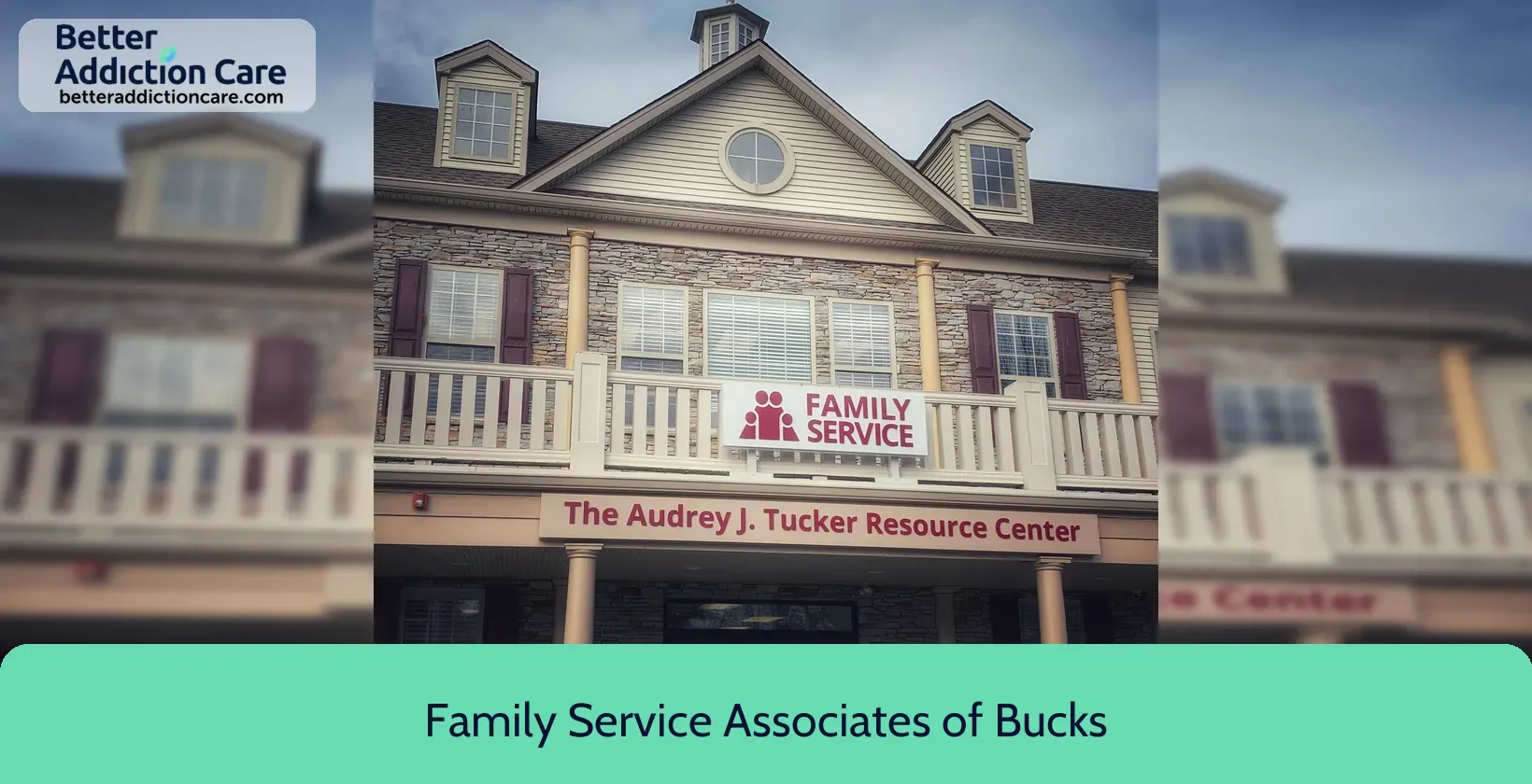 Family Service Associates 4 Cornerstone Drive 3