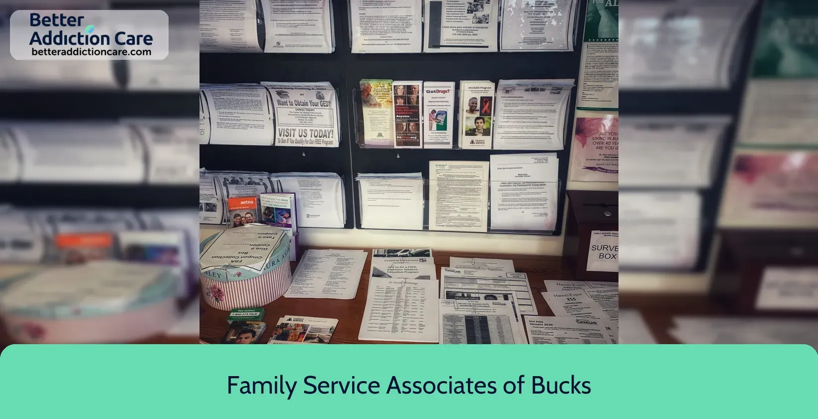 Family Service Associates 4 Cornerstone Drive 7