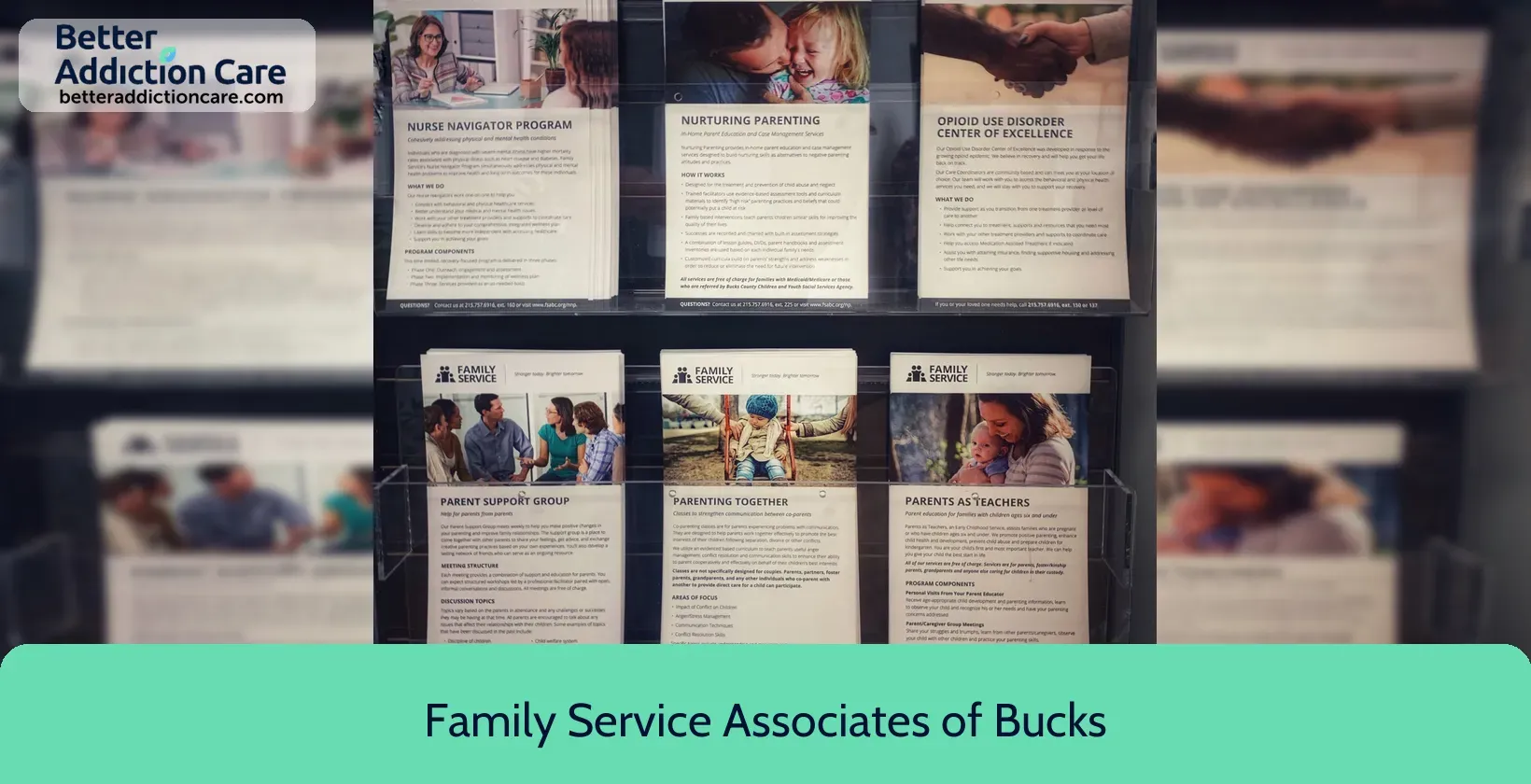 Family Service Associates 4 Cornerstone Drive 8