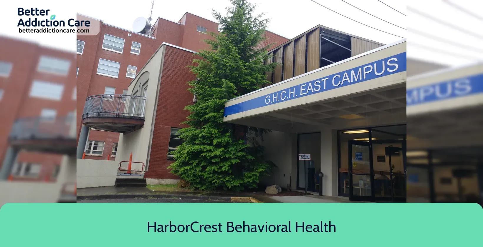 HarborCrest Behavioral Health 1006 North H 4