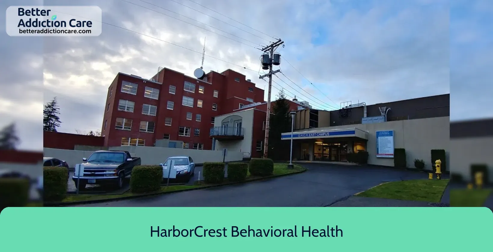 HarborCrest Behavioral Health 1006 North H 5